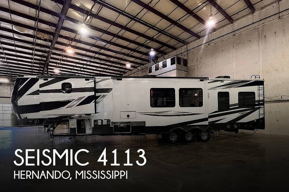 Used 2021 Jayco Seismic 4113 available in Hernando, Mississippi