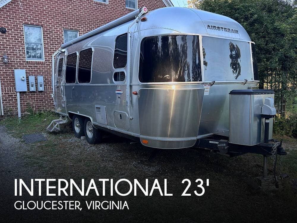 Used 2017 Airstream International Signature 23FB available in Gloucester, Virginia