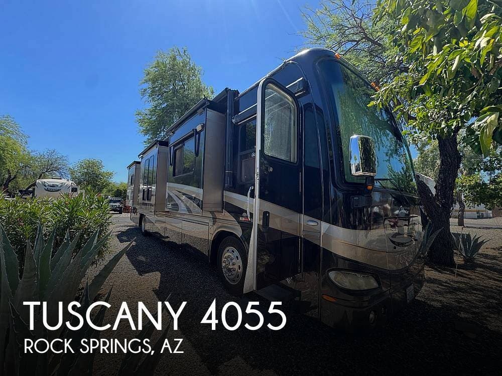 Used 2007 Damon Tuscany 4055 available in Black Canyon City, Arizona