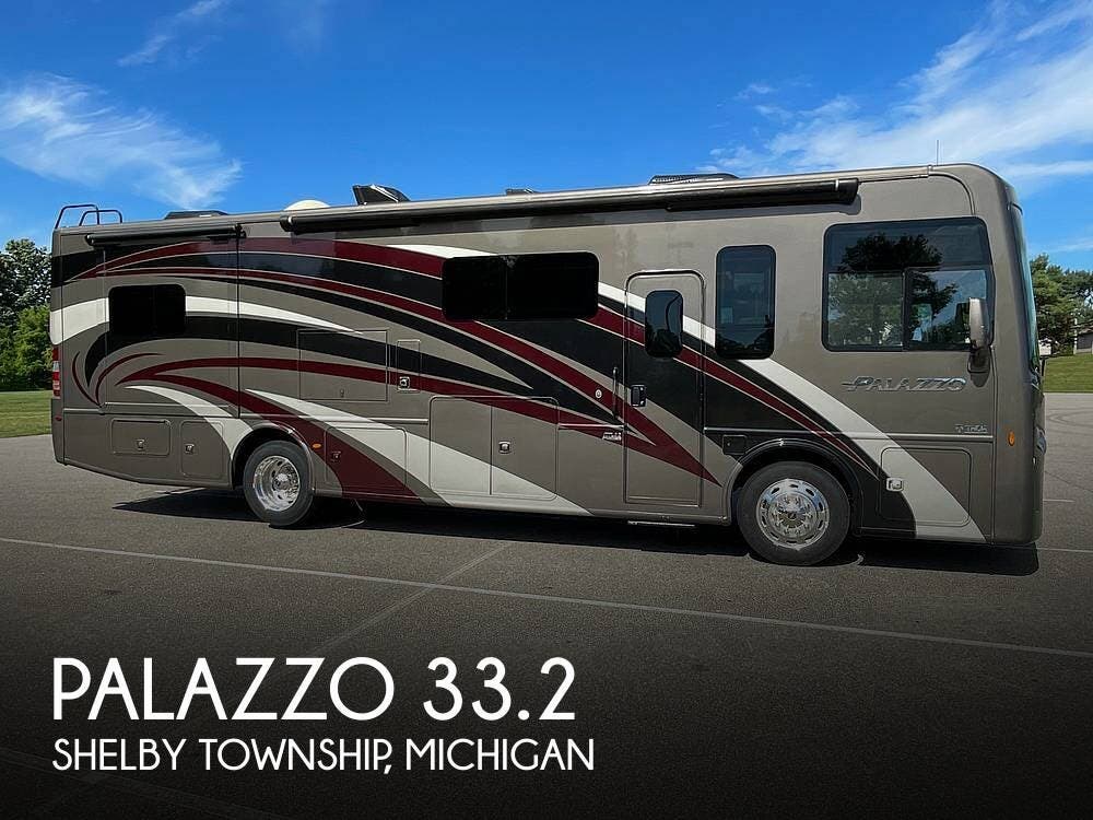 Used 2019 Thor Motor Coach Palazzo 33.2 available in Shelby Township, Michigan