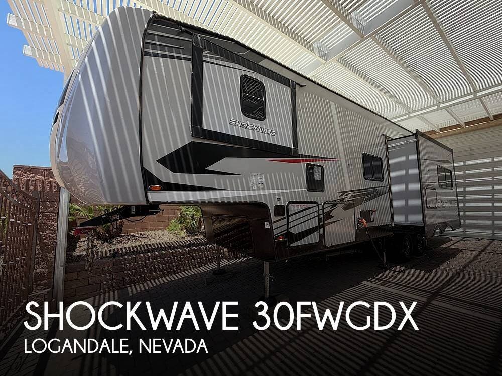 Used 2021 Forest River Shockwave 30FWGDX available in Logandale, Nevada
