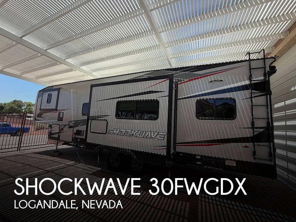Used 2021 Forest River Shockwave 30FWGDX available in Logandale, Nevada