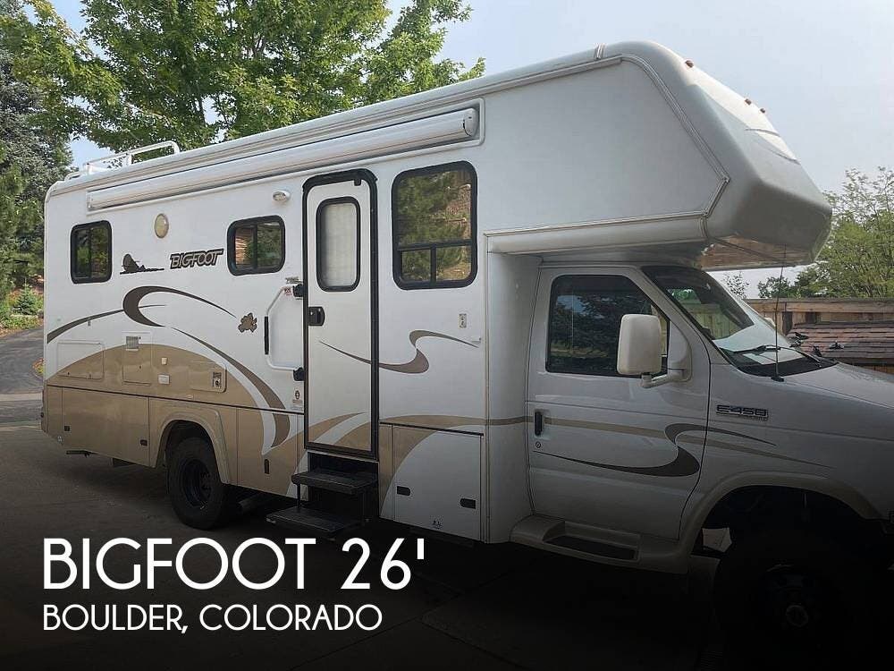 Used 2008 Bigfoot  26SL True 4x4 w/Lift available in Boulder, Colorado