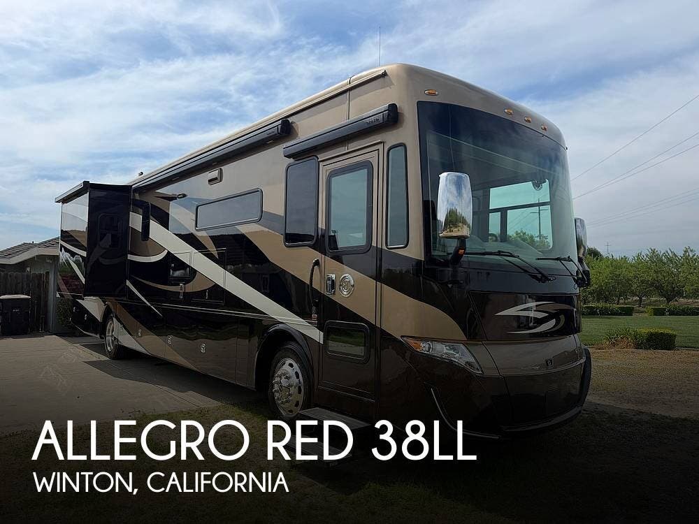 Used 2022 Tiffin Allegro Red 38LL available in Winton, California