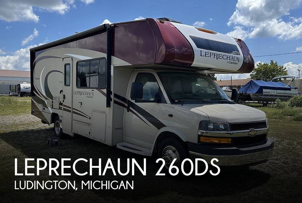 Used 2020 Coachmen Leprechaun 260DS available in Ludington, Michigan