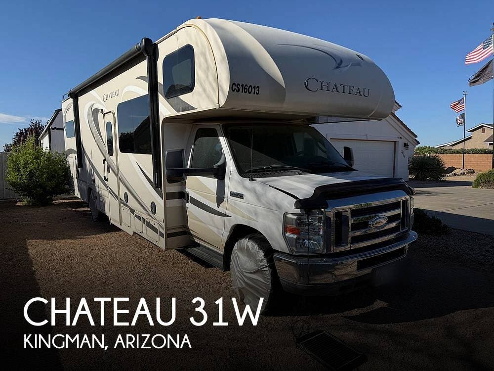 Used 2016 Thor Motor Coach Chateau 31W available in Kingman, Arizona