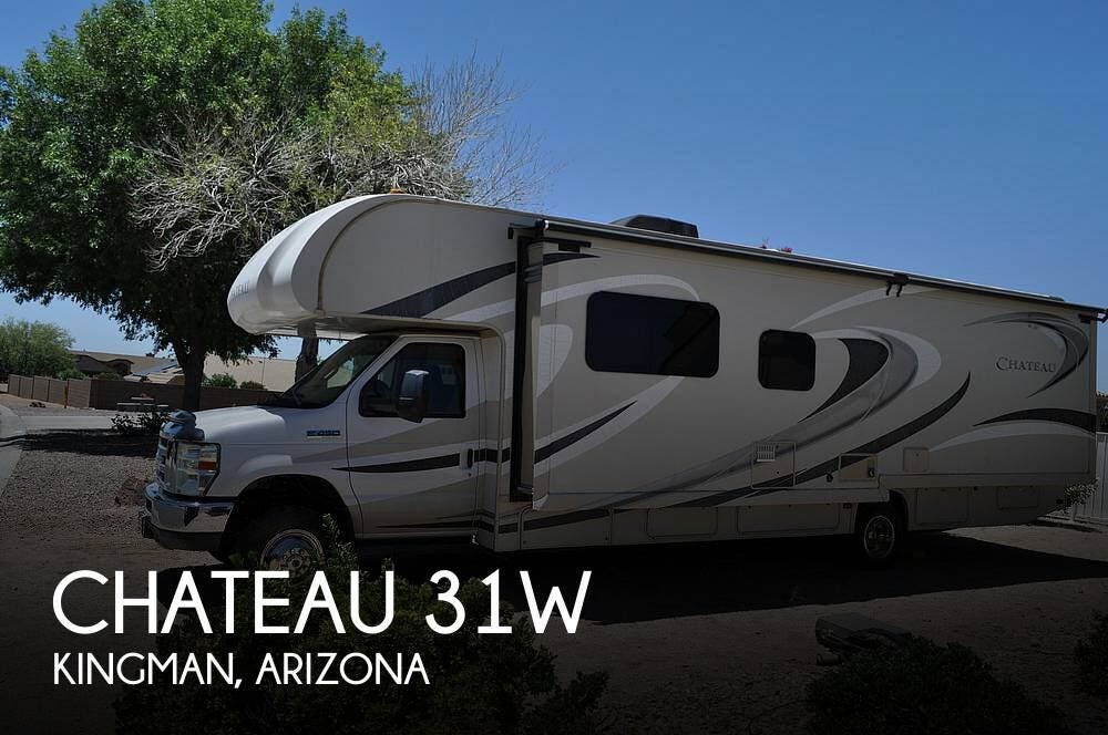 Used 2016 Thor Motor Coach Chateau 31W available in Kingman, Arizona
