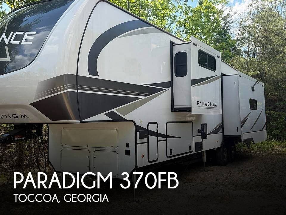 Used 2024 Alliance RV Paradigm 370FB available in Toccoa, Georgia