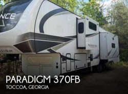 Used 2024 Alliance RV Paradigm 370FB available in Toccoa, Georgia