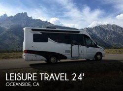 Used 2015 Leisure Travel Leisure Travel U24TB available in Oceanside, California