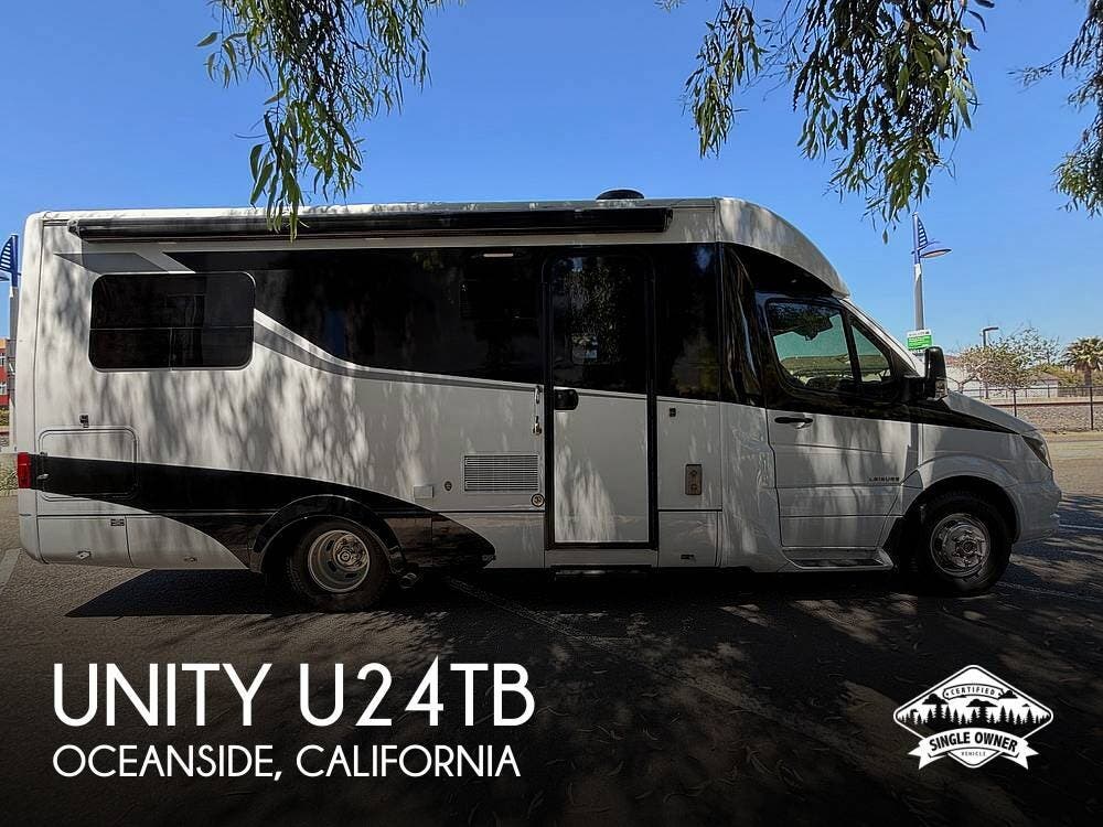 Used 2015 Leisure Travel Unity U24TB-(50th Anniversary Edition) available in Oceanside, California