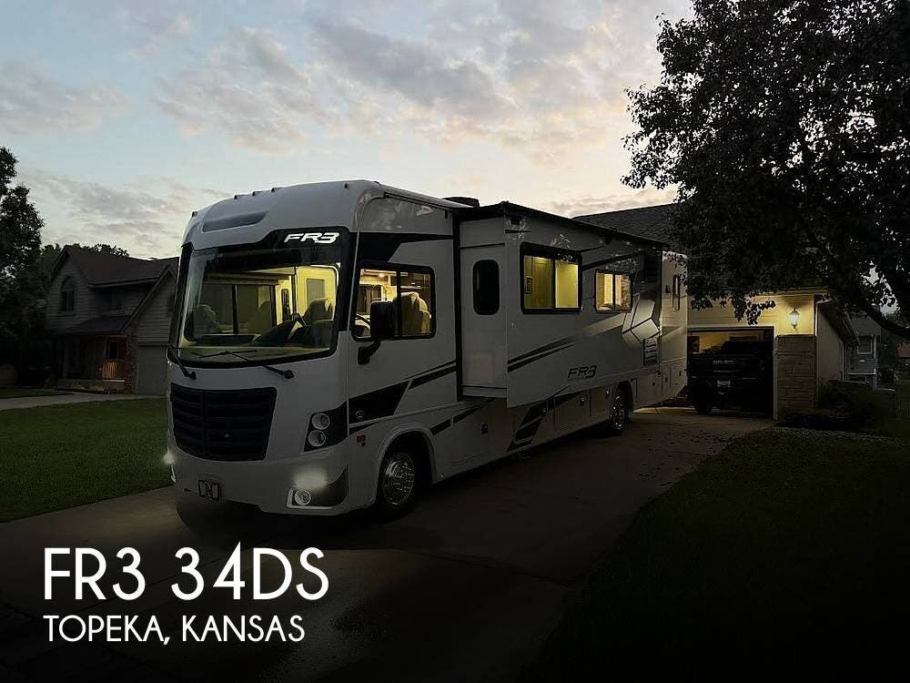 Used 2023 Forest River FR3 34DS available in Topeka, Kansas