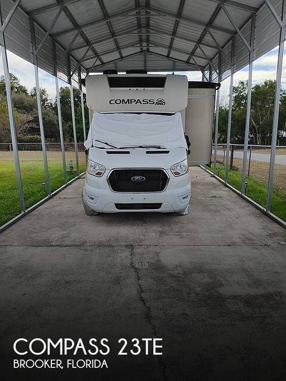 Used 2022 Thor Motor Coach Compass 23TE available in Brooker, Florida