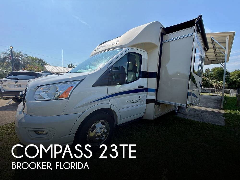 Used 2022  Thor Motor Coach Compass 23TE by Thor Motor Coach from Pop RVs in Brooker, FL