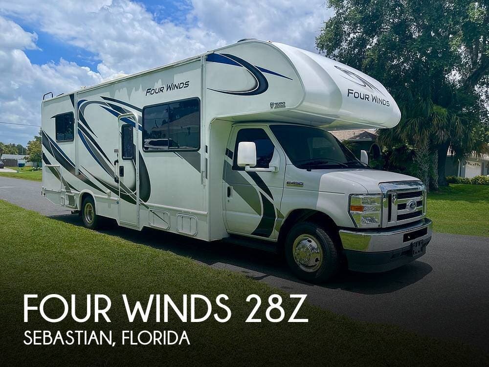 Used 2021 Thor Motor Coach Four Winds 28Z available in Sebastian, Florida