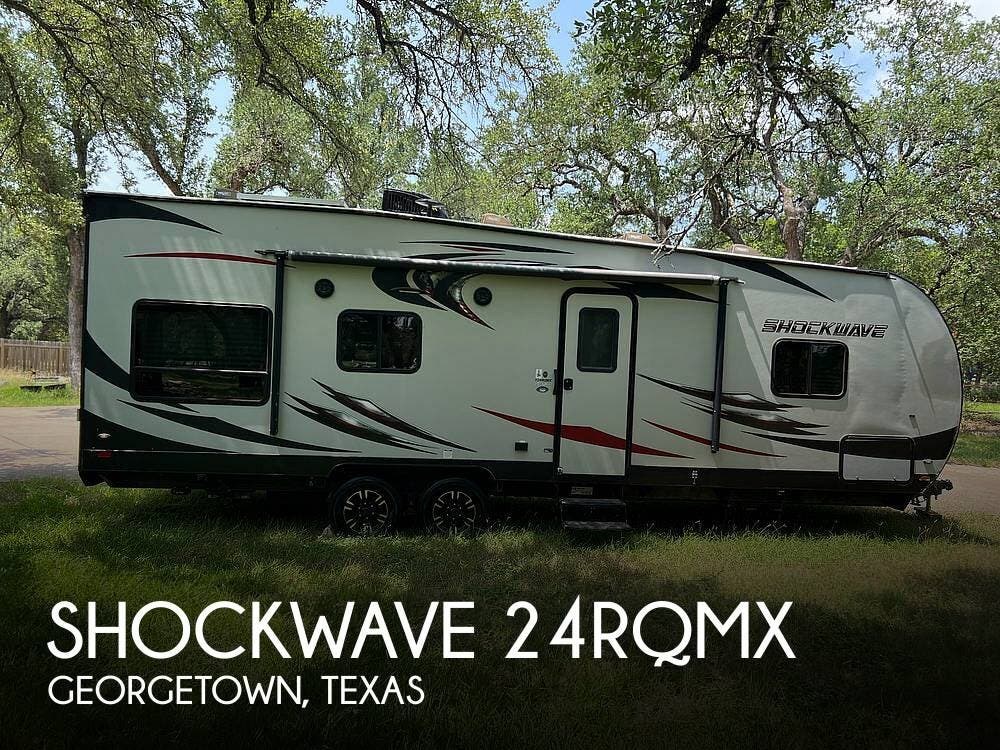 Used 2018 Forest River Shockwave 24RQMX available in Georgetown, Texas