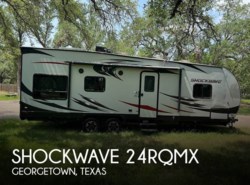 Used 2018 Forest River Shockwave 24RQMX available in Georgetown, Texas