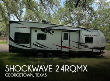 Used 2018 Forest River Shockwave 24RQMX available in Georgetown, Texas