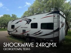 Used 2018 Forest River Shockwave 24RQMX available in Georgetown, Texas