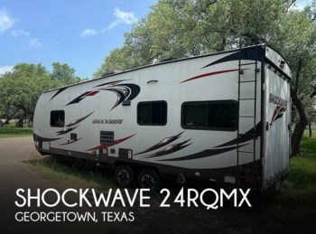 Used 2018 Forest River Shockwave 24RQMX available in Georgetown, Texas