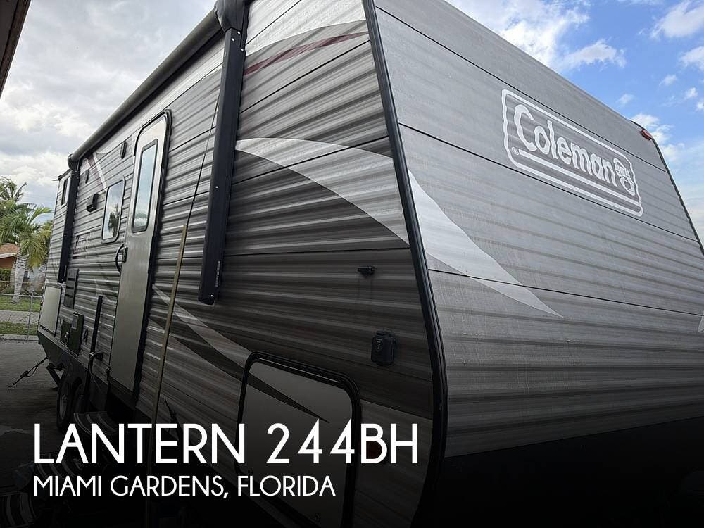 Used 2019 Coleman  Lantern 244BH available in Miami Gardens, Florida