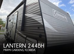 Used 2019 Coleman Lantern 244BH available in Miami Gardens, Florida
