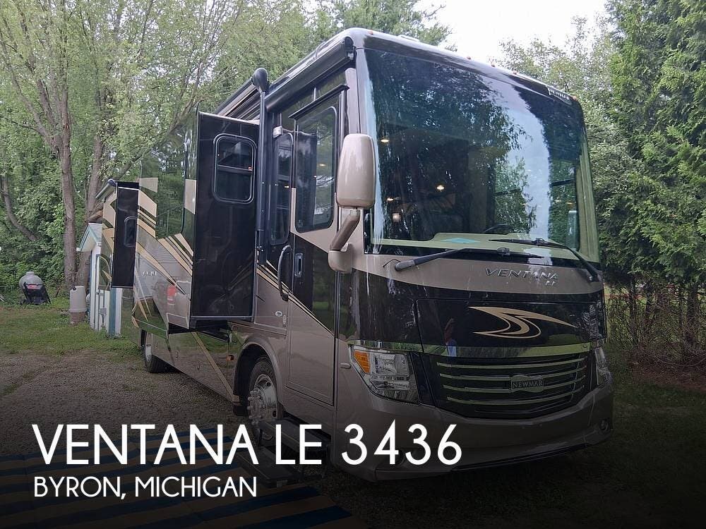 Used 2016 Newmar Ventana 3436 available in Byron, Michigan