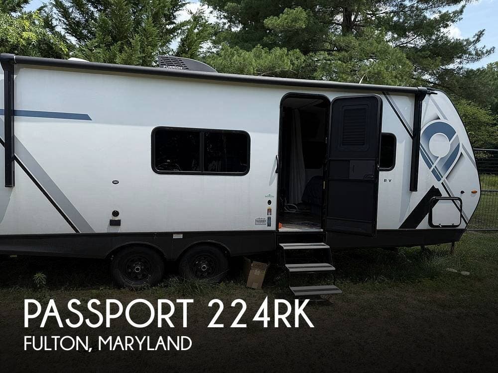 Used 2025 Keystone Passport 224RK available in Fulton, Maryland