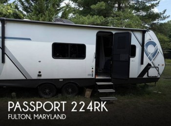 Used 2025 Keystone Passport 224RK available in Fulton, Maryland