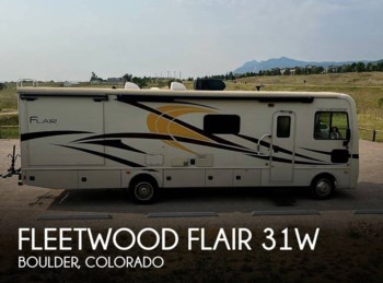 Used 2017 Fleetwood Flair Fleetwood 31W available in Boulder, Colorado