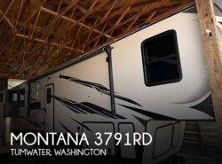 Used 2021 Keystone Montana 3791RD available in Tumwater, Washington
