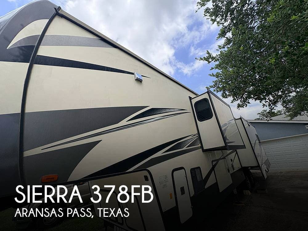 Used 2019 Forest River Sierra 378FB available in Aransas Pass, Texas