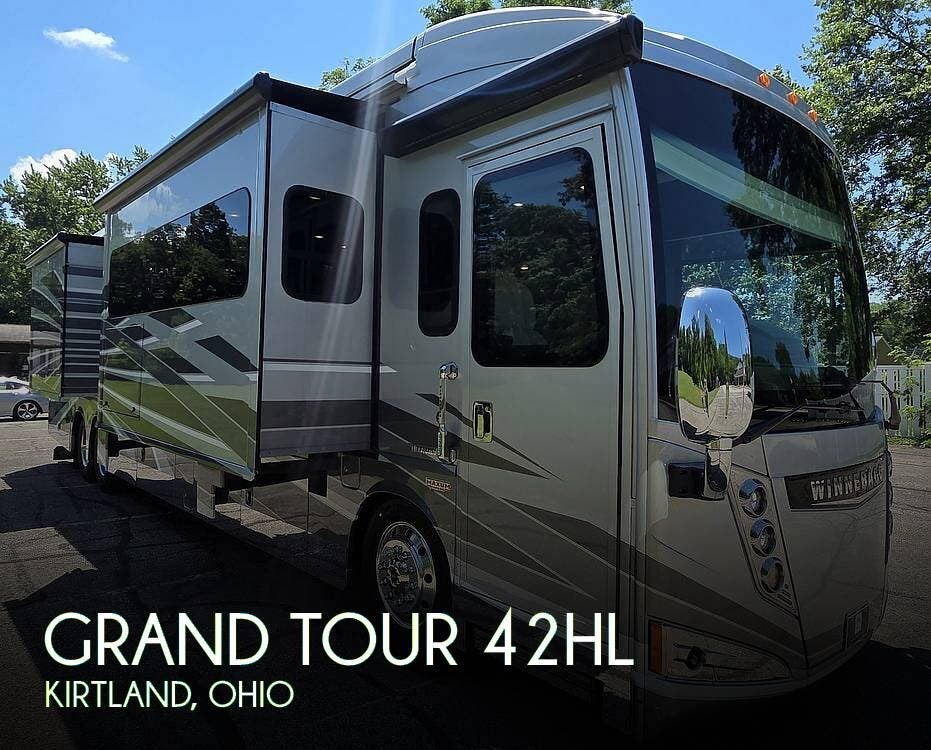 Used 2016 Winnebago Grand Tour 42HL available in Kirtland, Ohio