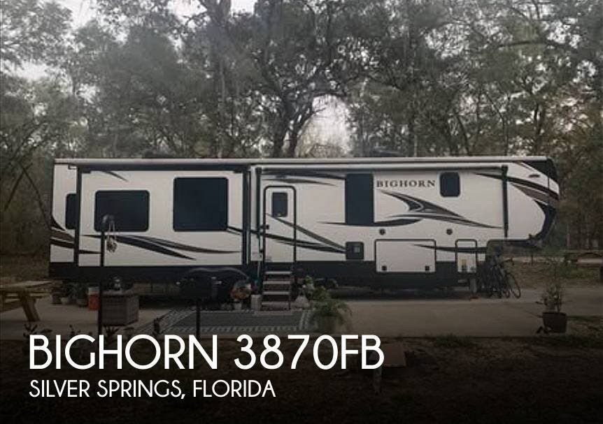 Used 2021 Heartland Bighorn 3870FB available in Silver Springs, Florida