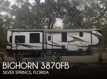 Used 2021 Heartland Bighorn 3870FB available in Silver Springs, Florida