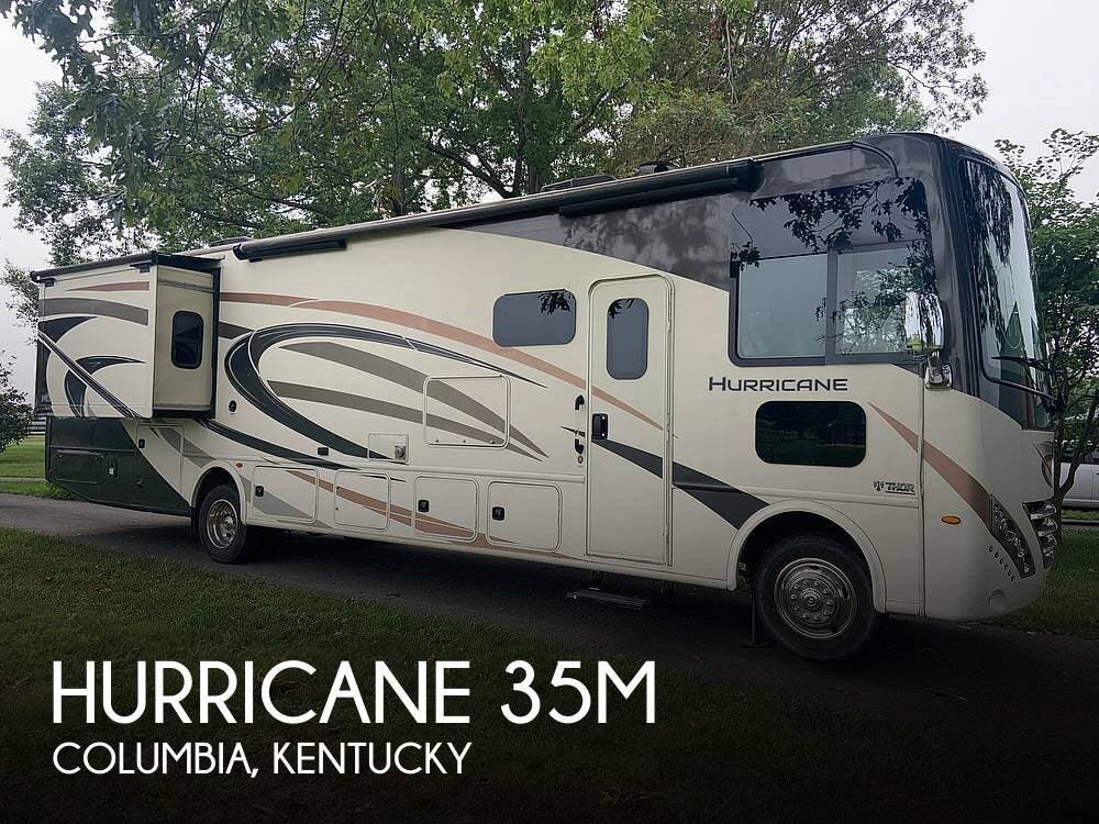 Used 2019 Thor Motor Coach Hurricane 35M available in Columbia, Kentucky