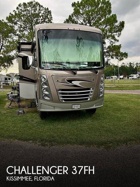 Used 2020 Thor Motor Coach Challenger 37FH available in Kissimmee, Florida