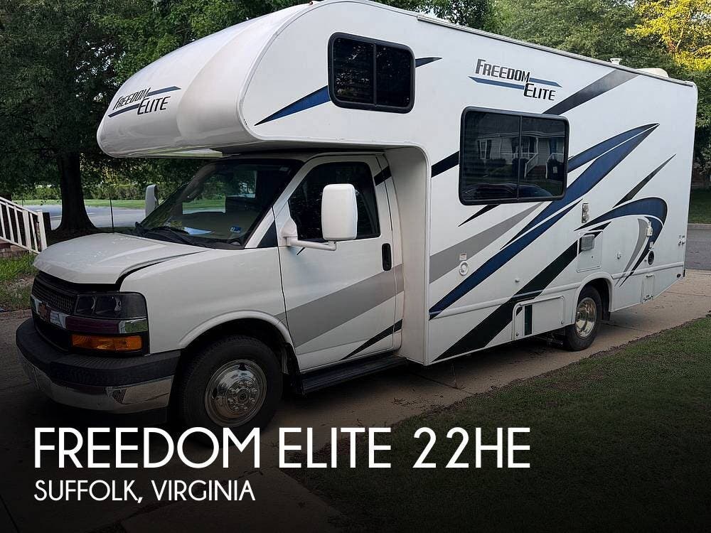 Used 2021 Thor Motor Coach Freedom Elite 22HE available in Suffolk, Virginia