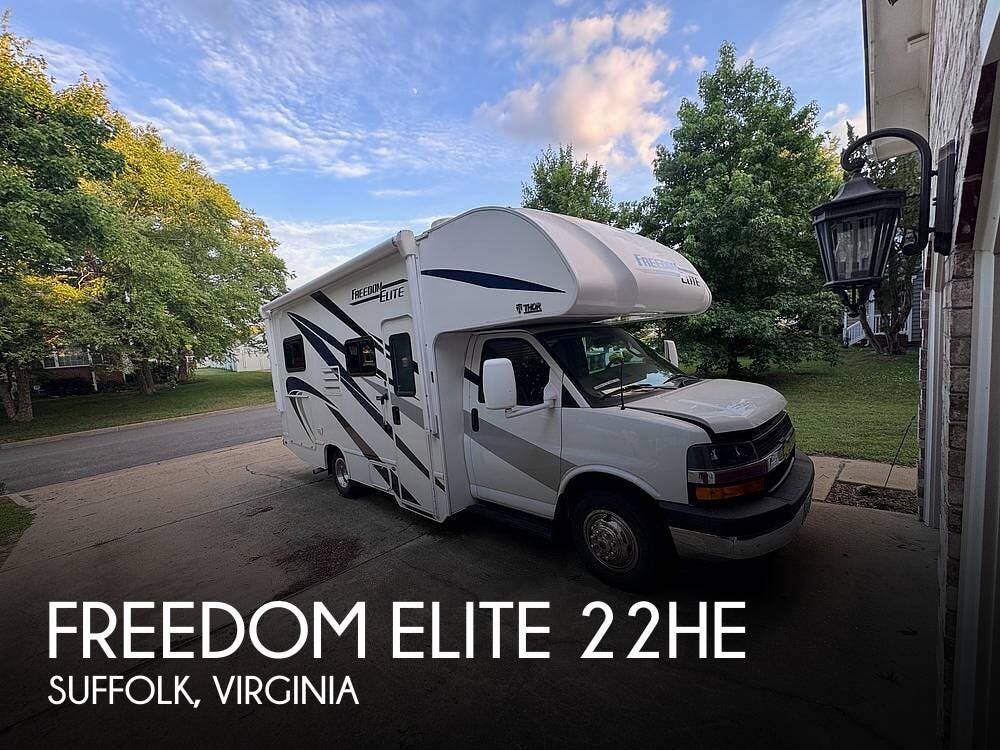 Used 2021  Thor Motor Coach Freedom Elite 22HE by Thor Motor Coach from Pop RVs in Suffolk, VA