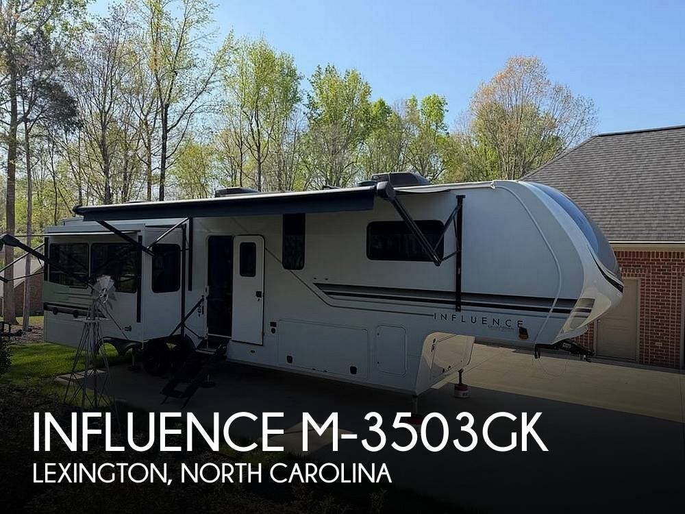 Used 2024 Grand Design Influence 3503GK available in Lexington, North Carolina