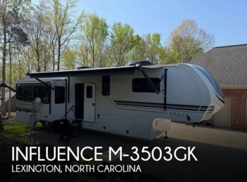 Used 2024 Grand Design Influence 3503GK available in Lexington, North Carolina