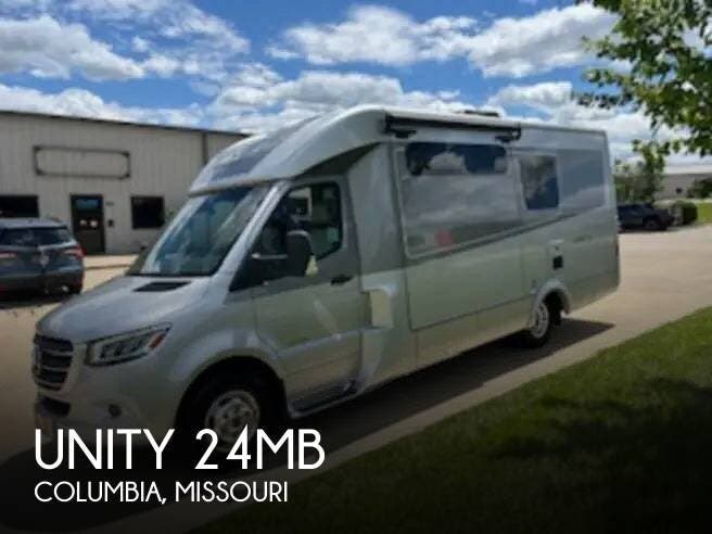 Used 2019 Leisure Travel Unity 24MB available in Columbia, Missouri
