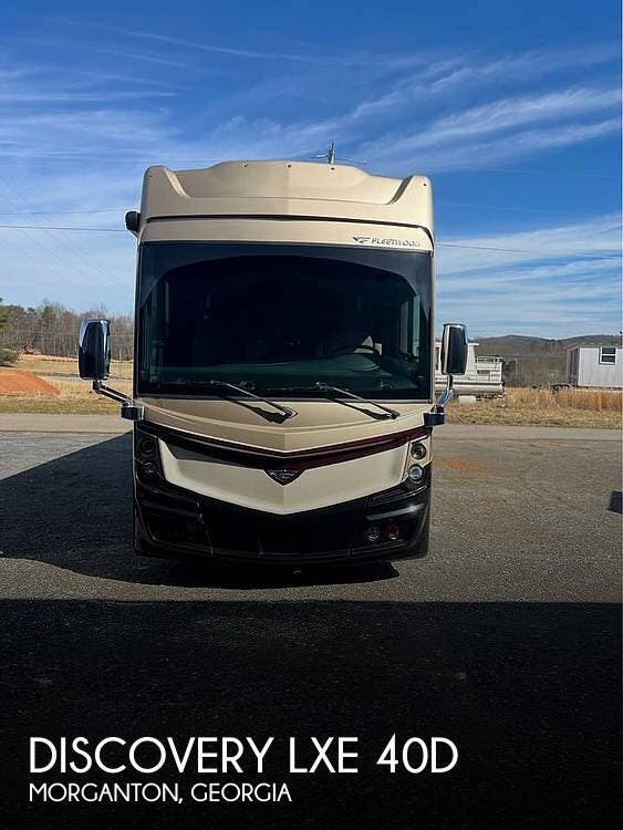 Used 2018 Fleetwood Discovery LXE 40D available in Morganton, Georgia