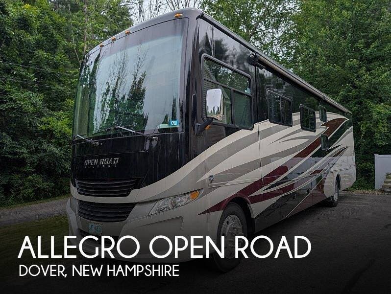 Used 2019 Tiffin Allegro Open Road 36UA available in Dover, New Hampshire