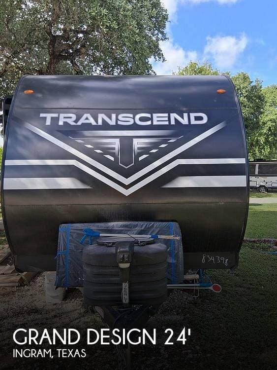 Used 2025 Grand Design Transcend 245RLT available in Ingram, Texas