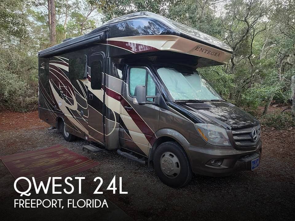 Used 2019 Entegra Coach Qwest 24L available in Freeport, Florida