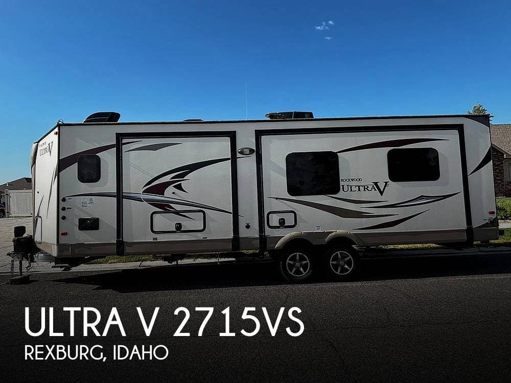 Used 2017 Rockwood  Ultra V 2715VS available in Rexburg, Idaho