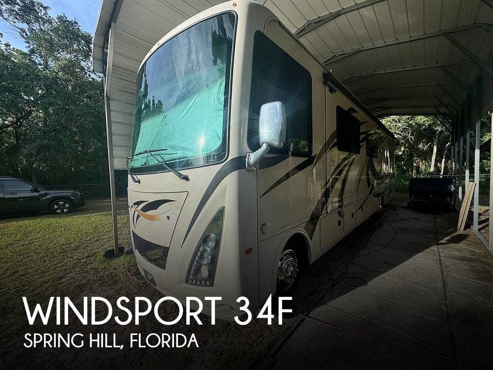 Used 2017 Thor Motor Coach Windsport 34F available in Spring Hill, Florida
