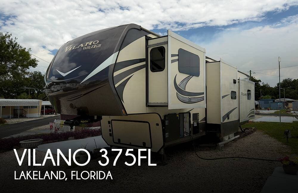 Used 2019 Vanleigh Vilano 375FL available in Lakeland, Florida