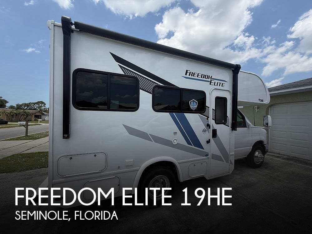 Used 2026 Thor Motor Coach Freedom Elite 19HE available in Seminole, Florida